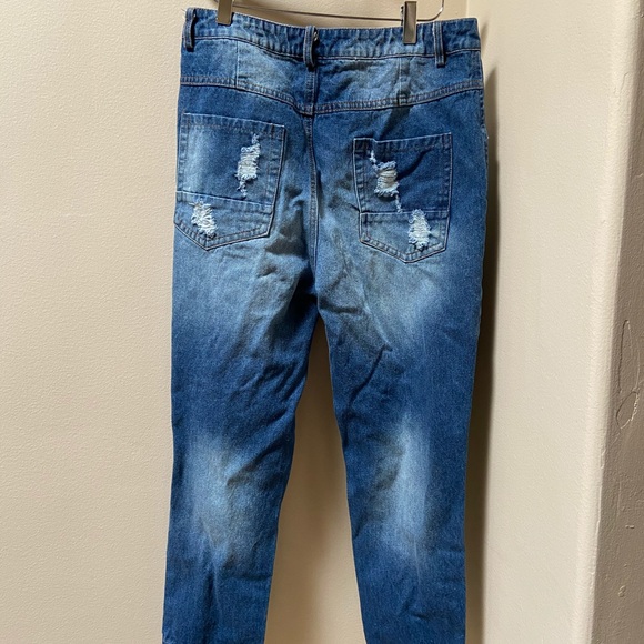 Heng Sheng Jeans - Boyfriend cut jeans - Picture 4 of 6